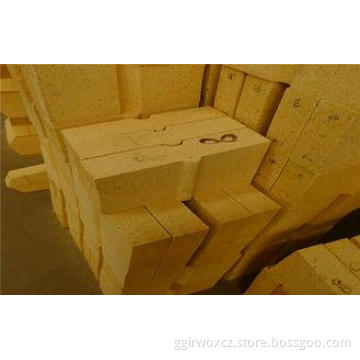 Low Apparent Porosity Refractory Fire Bricks High Alumina B